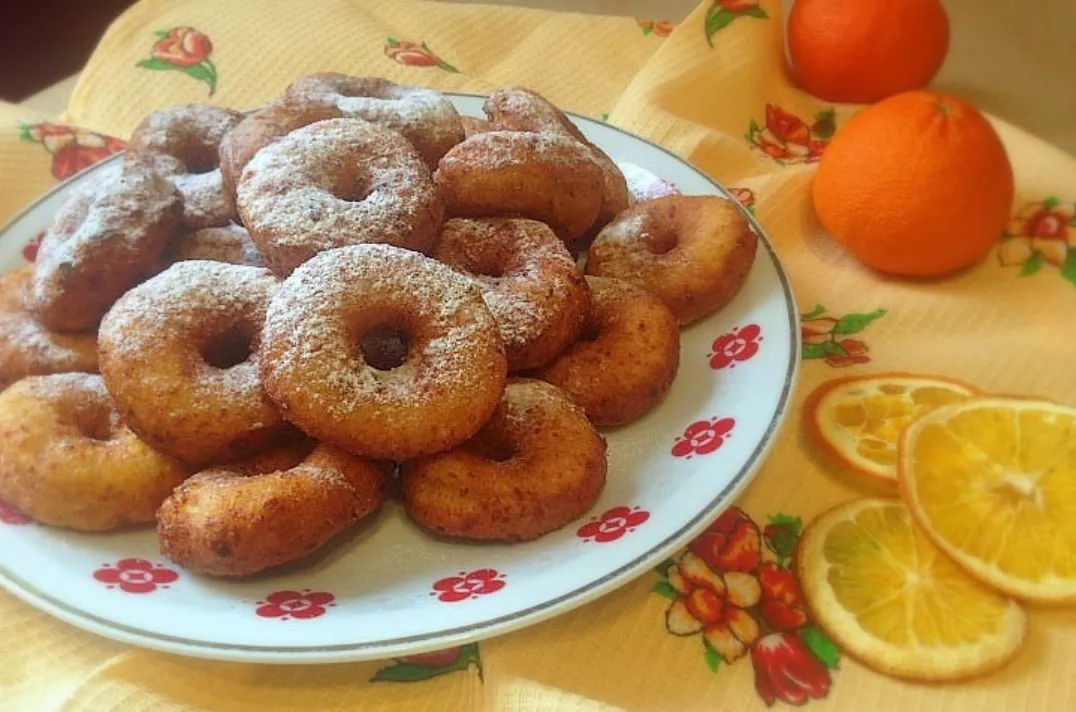 Apelsininės spurgos