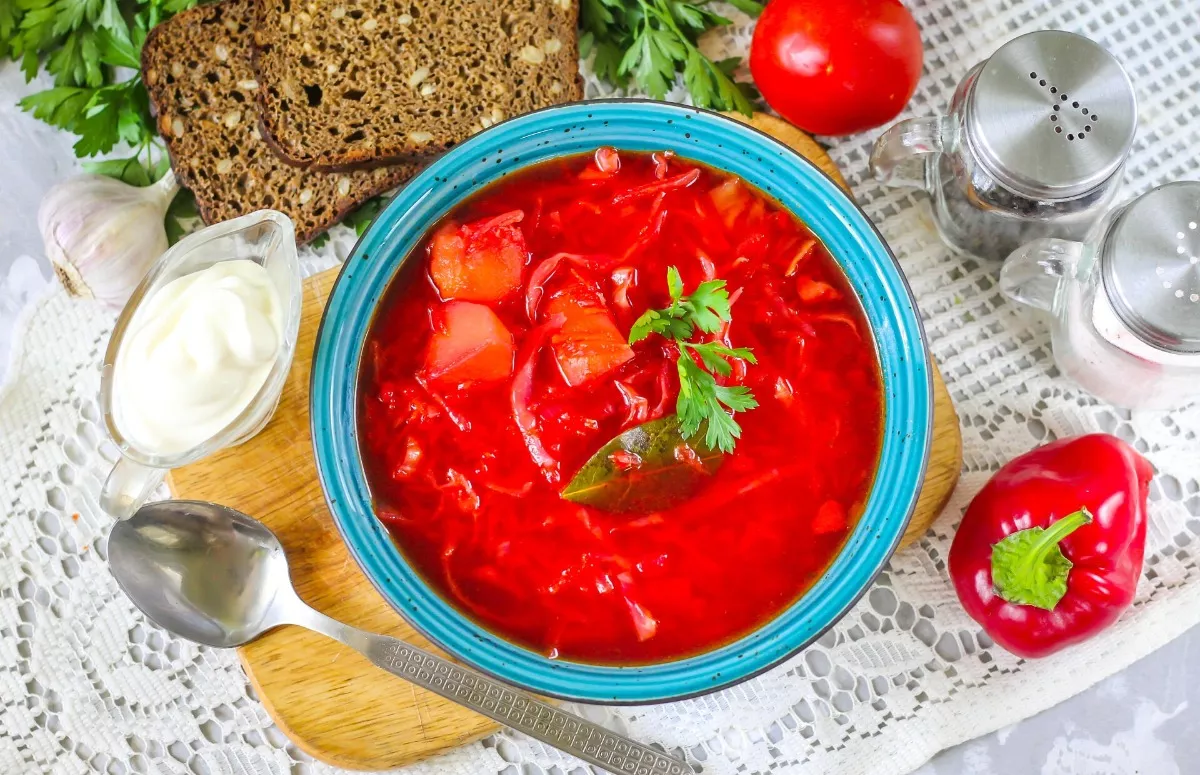 Barščiai su paprika