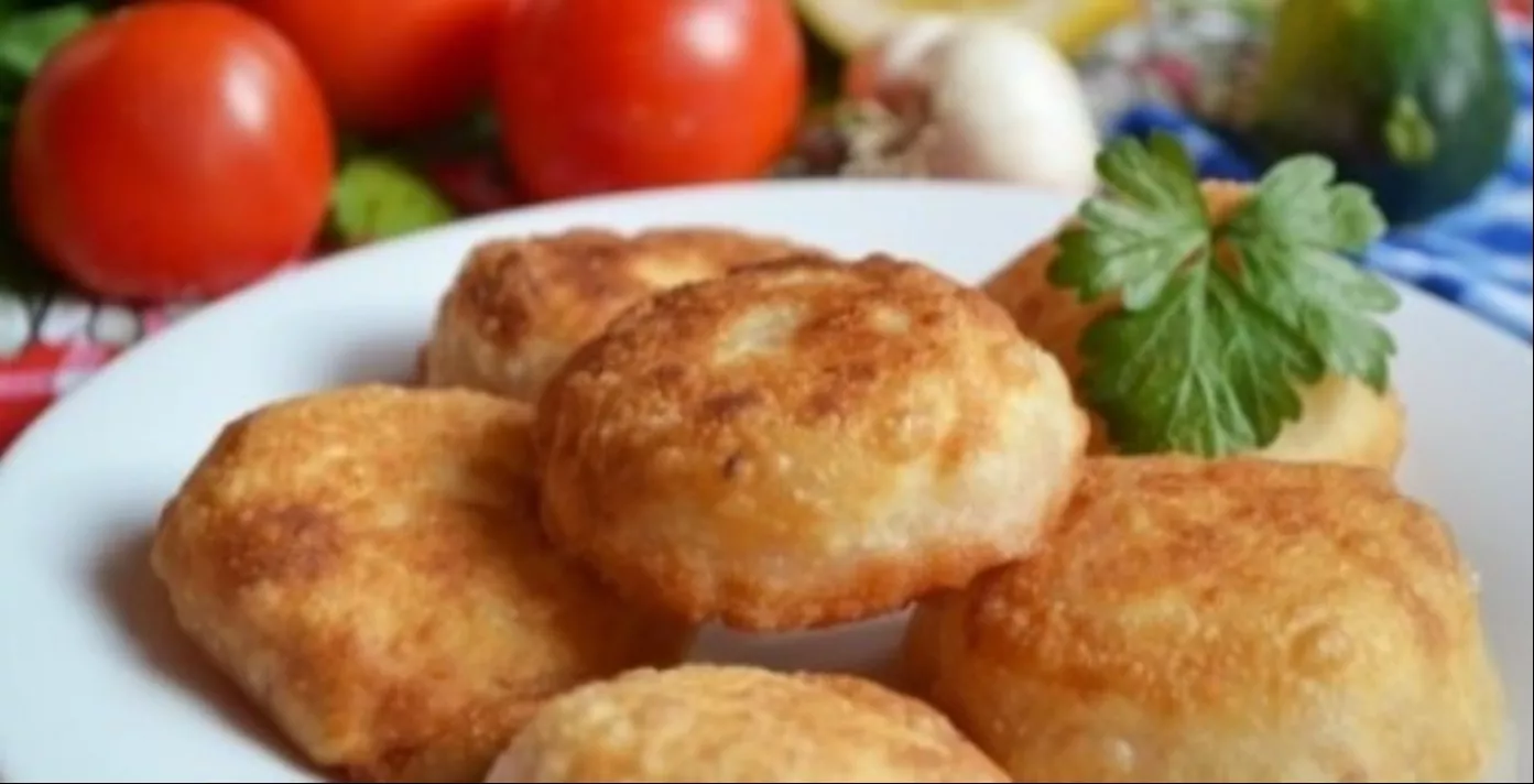 Bombiniai pyragaičiai su mėsa