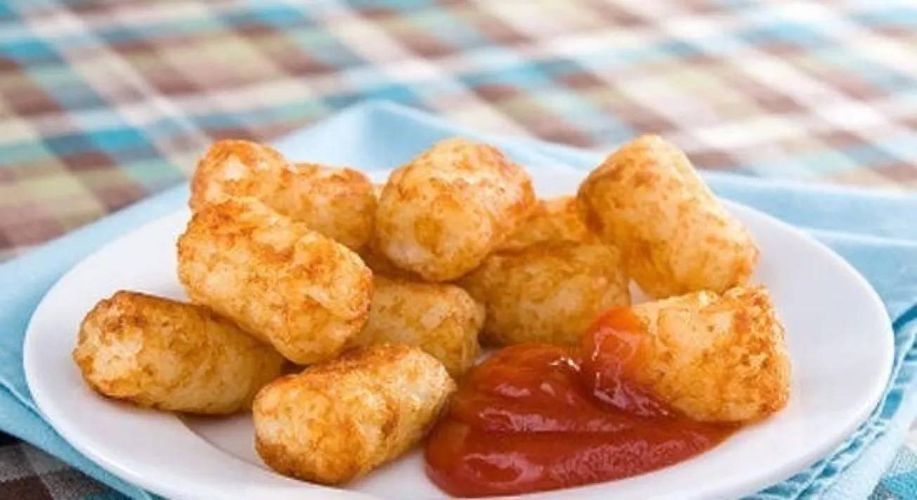 Bulvių kroketai su kumpiu