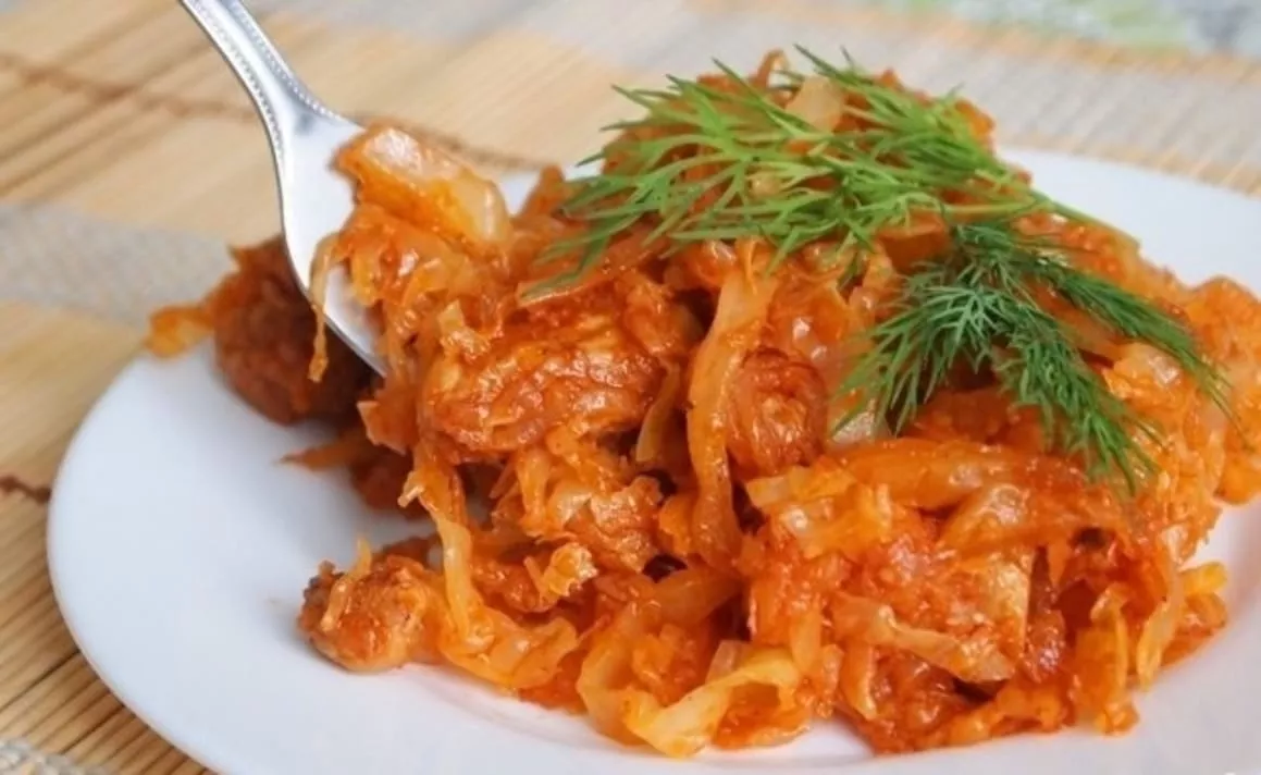 Kopūstai su kiauliena