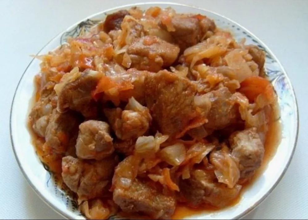 Kopūstai su mėsa