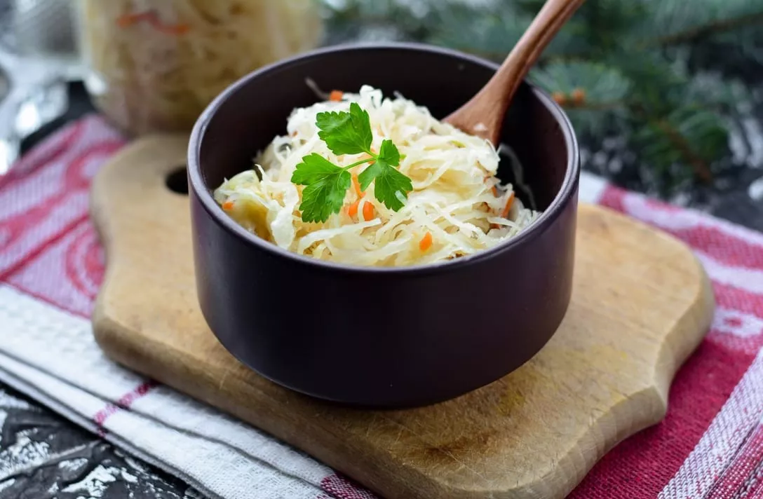 Kopūstai žiemai stiklainiuose