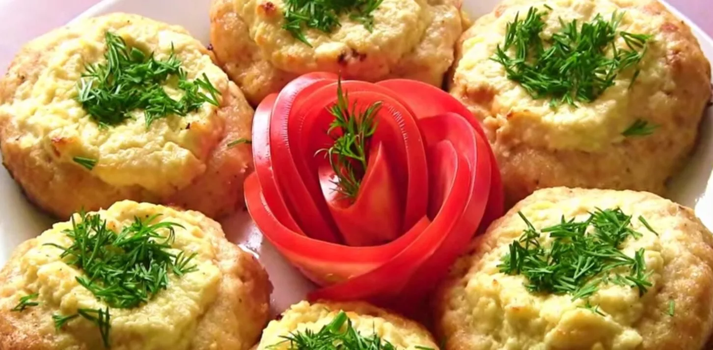 Mėsos pyragėliai su varške