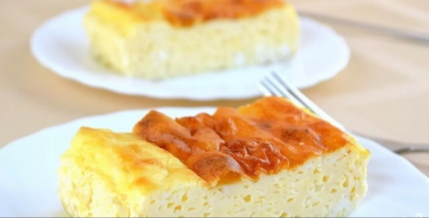 Omletas su pienu orkaitėje