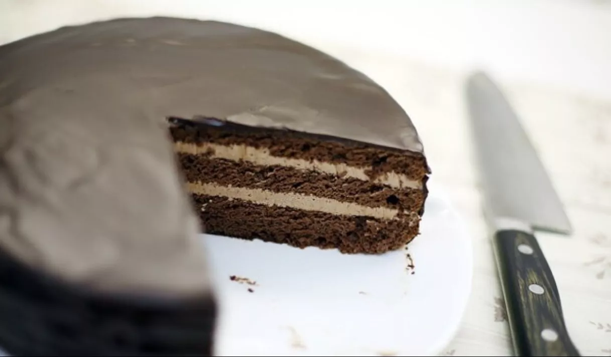 Tortas Praha klasikinis receptas
