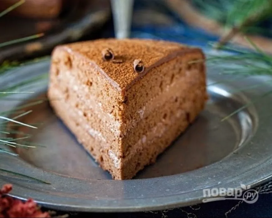Tortas Praha su kondensuotu pienu