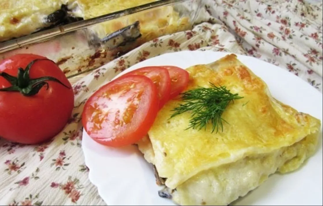 Vegetariška lazanija