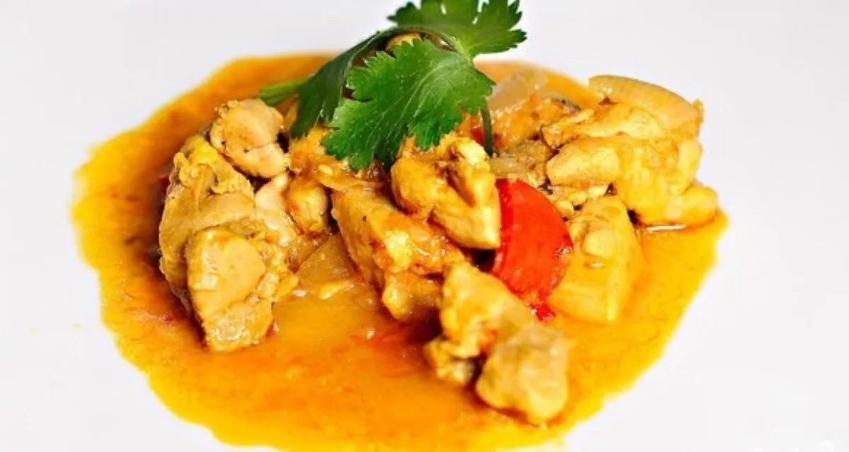 Vištiena Tikka Masala