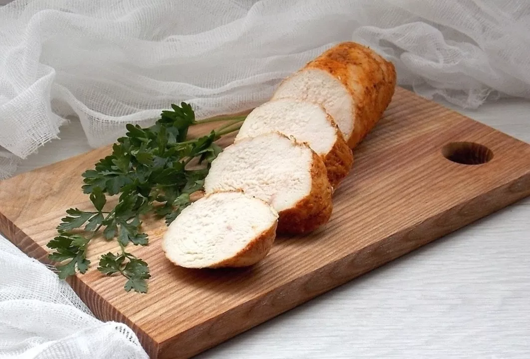 Vištienos krūtinėlių vyniotinis