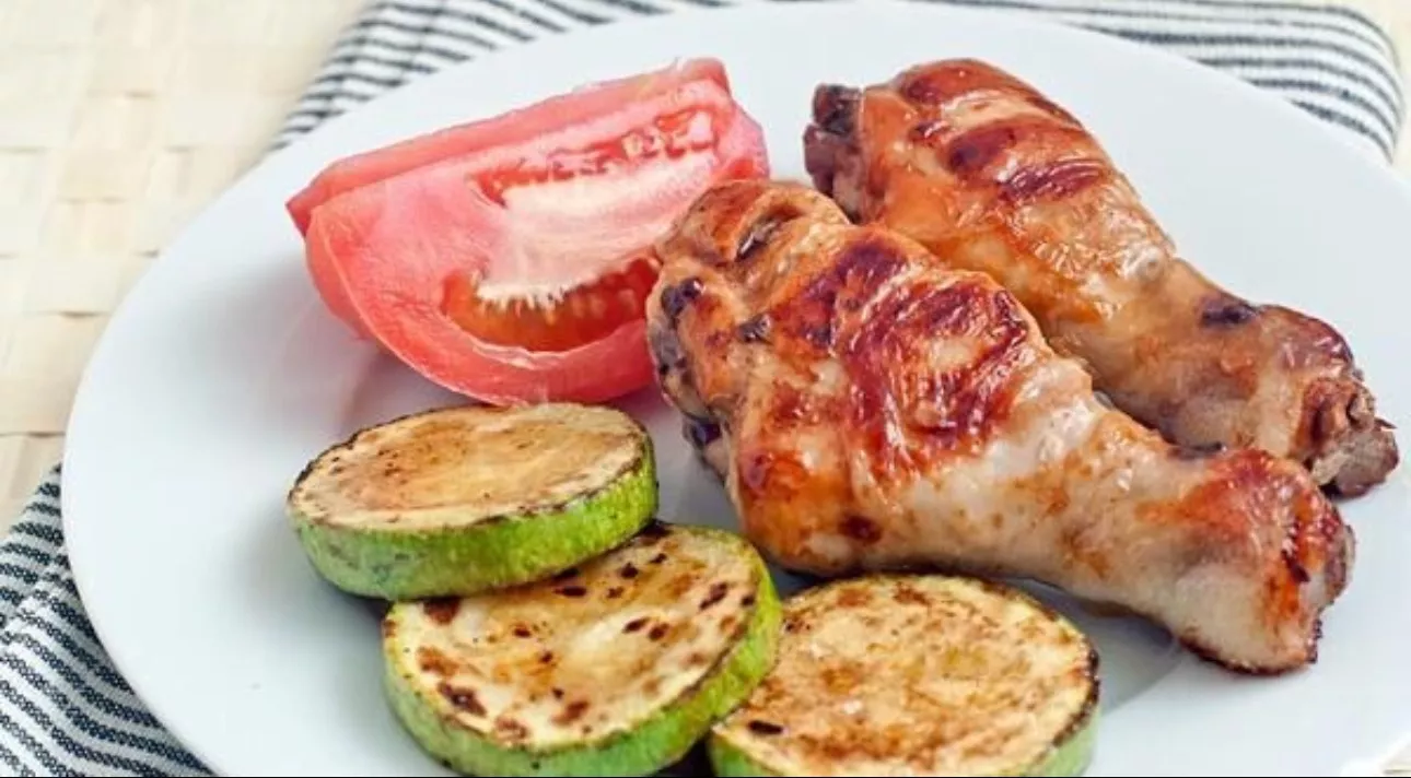Vištienos kulšelės imbiero marinate