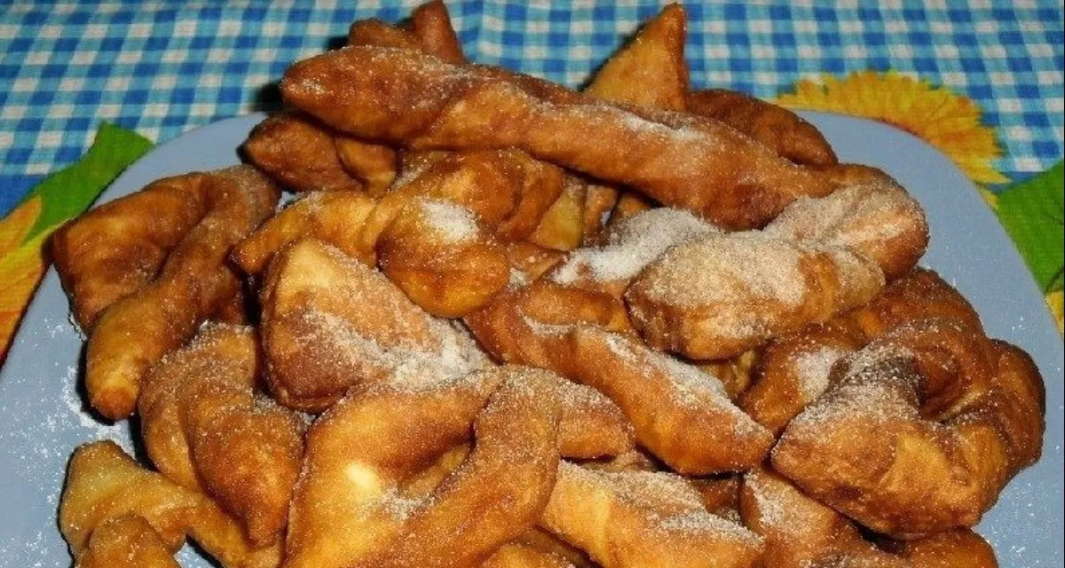 Žagarėliai su kefyro tešla
