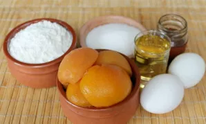 Paruoškime ingredientus.