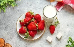 Paruoškite ingredientus.