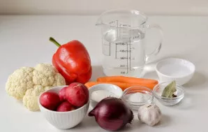 Paruoškite visus ingredientus.