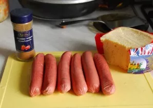 Paruoškite ingredientus.