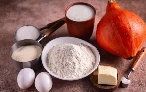 Paruoškite ingredientus.