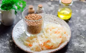Paruoškite ingredientus.
