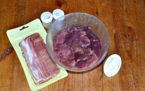 Tai yra paprastas ingredientų rinkinys, kurį naudosime.