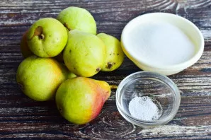 Paruoškite ingredientus.