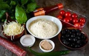 Paruoškite ingredientus.