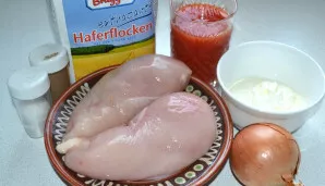 Paruoškite ingredientus.