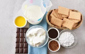 Paruoškite ingredientus.