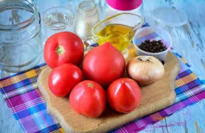 Paruoškite ingredientus.