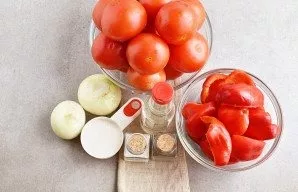 Paruoškite ingredientus.