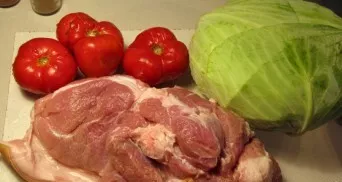 Paruoškite visus pagrindinius ingredientus.
