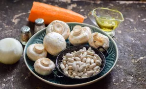 Paruoškite ingredientus.