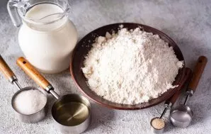 Paruoškite ingredientus.