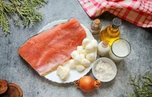 Paruoškite visus reikalingus ingredientus.