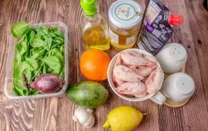 Paruoškite visus reikalingus ingredientus.