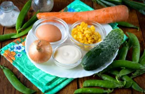 Paruoškite savo ingredientus.