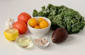 Paruoškite visus ingredientus.