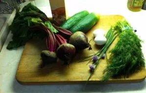Paruoškite ingredientus.