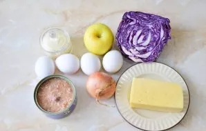 Paruoškite reikiamus ingredientus.