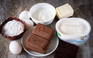 Paruoškite ingredientus.