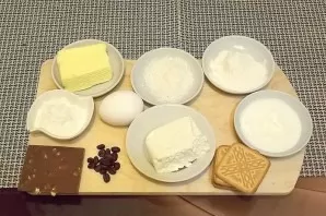 Paruoškite visus reikalingus ingredientus.