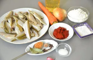 Paruoškite ingredientus.
