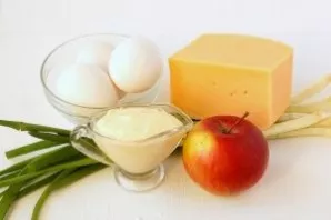 Paruoškite ingredientus.
