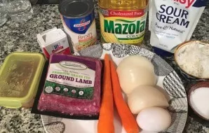 Paruoškite ingredientus.