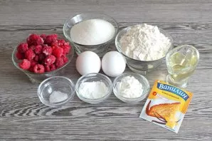Paruoškite reikiamus ingredientus.