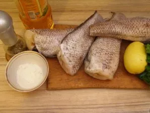 Paruoškite ingredientus.