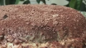 Kelioms valandoms (o dar geriau – nakčiai) padėkite pyragą į šaldytuvą. Pyragas yra paruoštas!