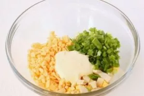 Sumaišykite visus ingredientus.