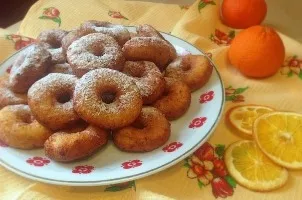 Apelsininės spurgos