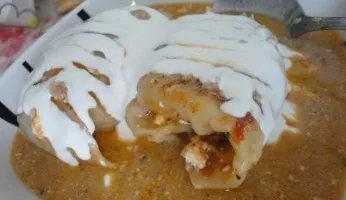 Balandėliai padaže
