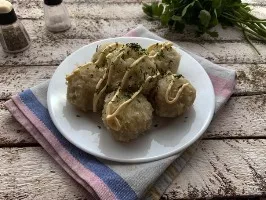 Baltarusiški kukuliai su mėsa